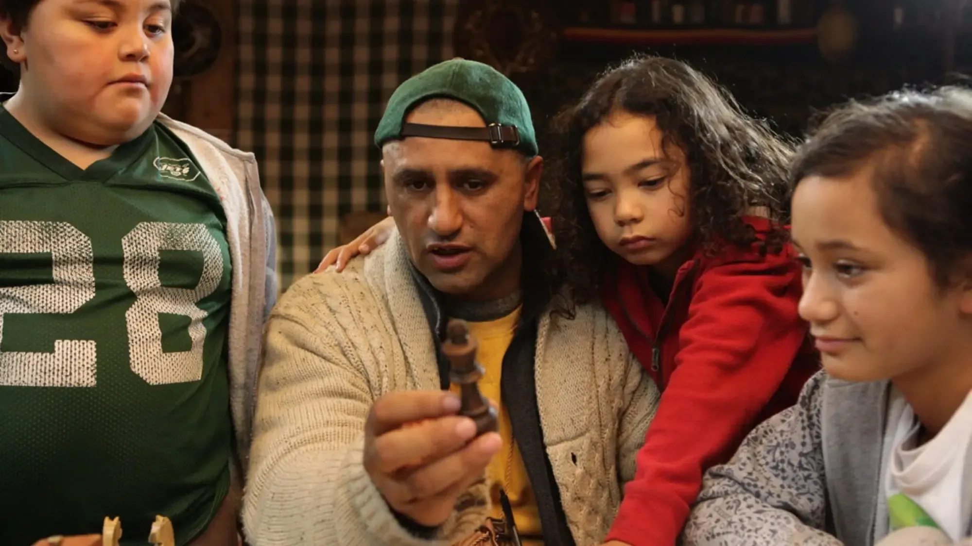 Still from The Dark Horse