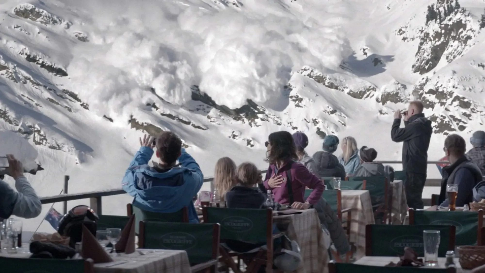 Still from Force Majeure